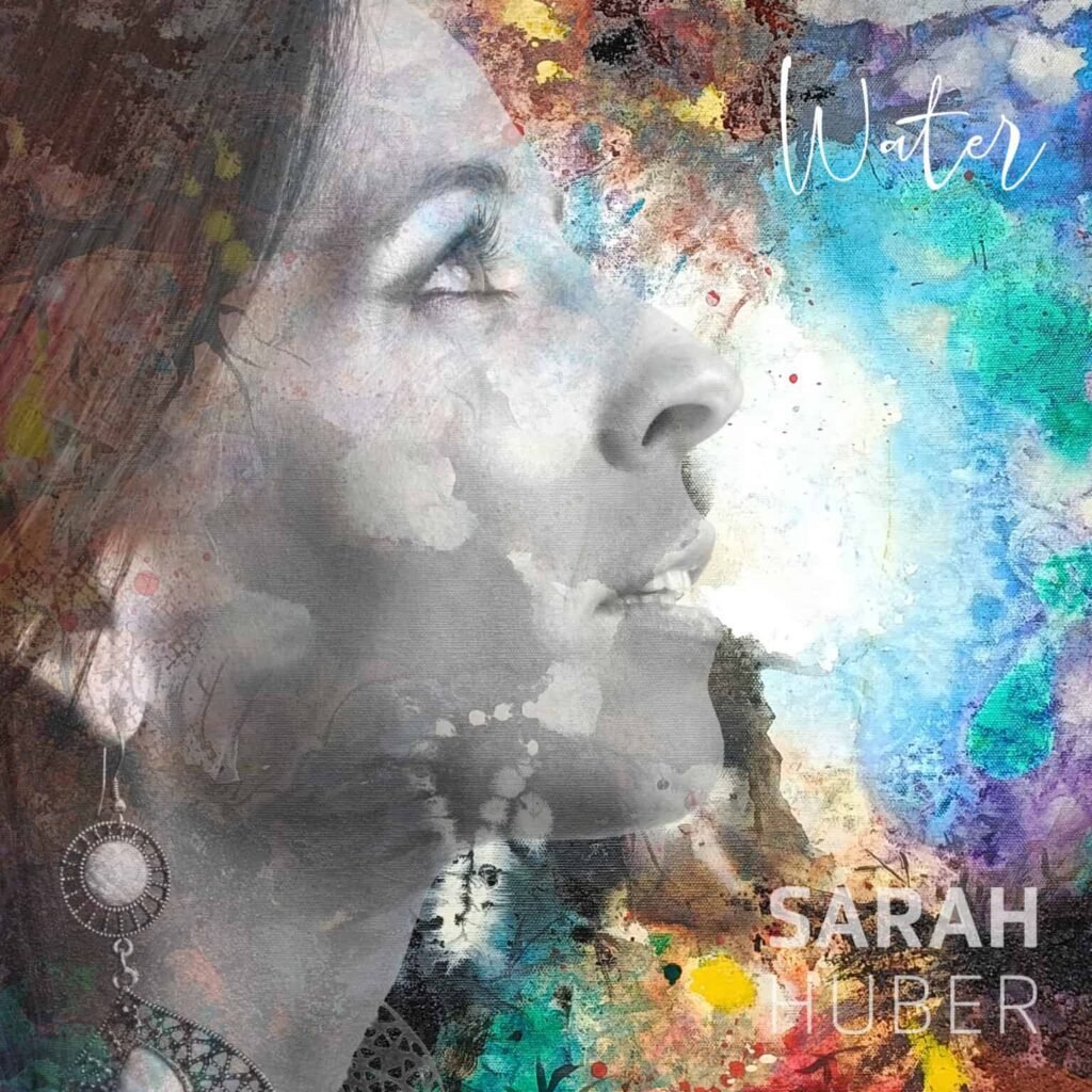Sängerin Sarah Huber