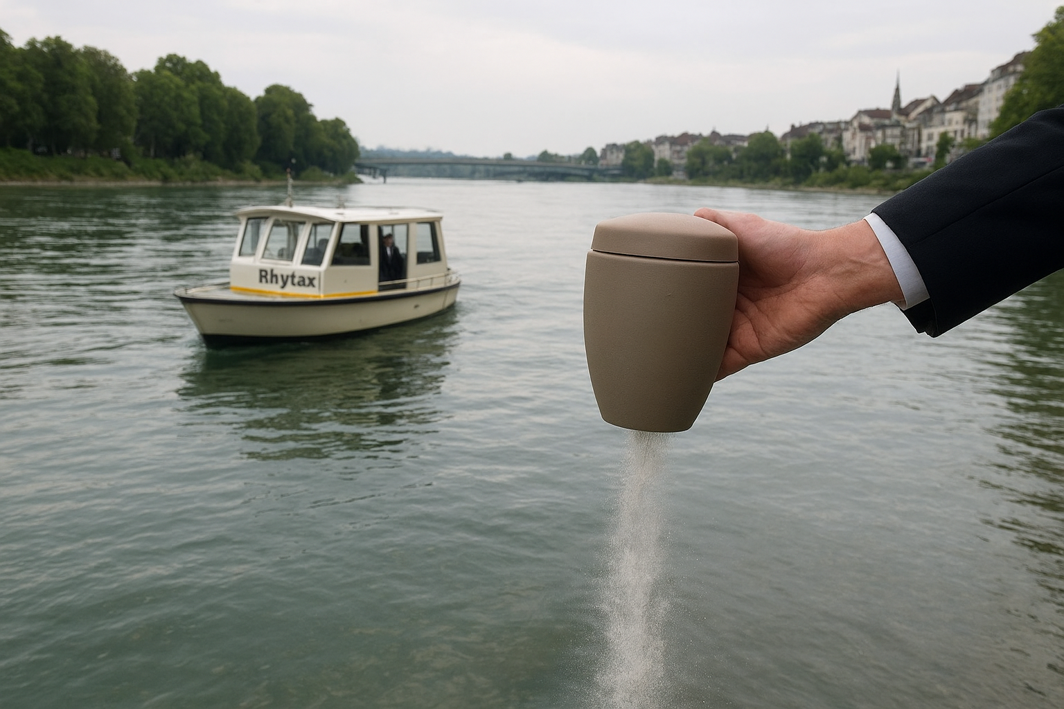 Rheinbestattung Basel